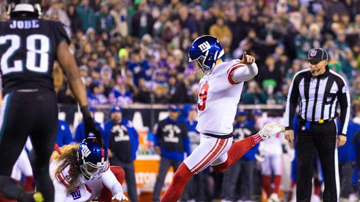 Graham Gano Still a Key Member of New York Giants' Scoring Machine