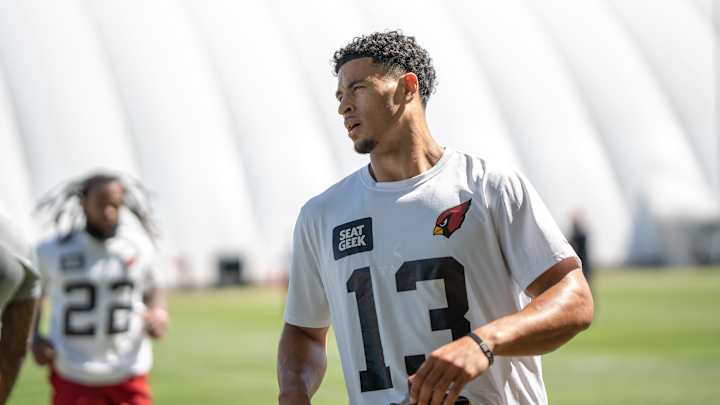 WATCH: Michael Wilson already turning heads as an Arizona Cardinal