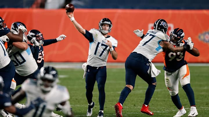 Former Titans OL Taylor Lewan Says Team "Can Win a Super Bowl" with Ryan Tannehill