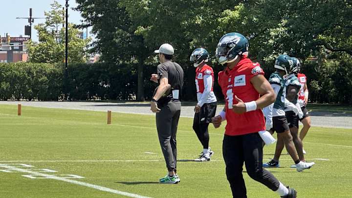 Eagles OTAs: 10 Practice Observations
