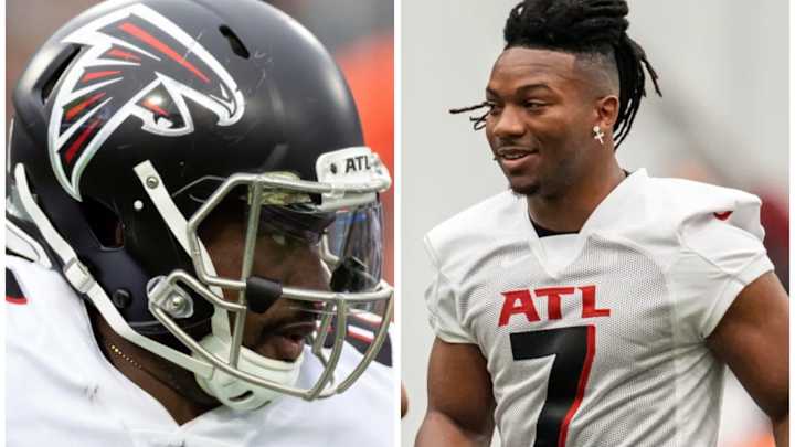Falcons' Bijan Robinson Isn't Cordarrelle Patterson - But He's 'Similar' Falcons' Bijan Robinson Isn't Cordarrelle Patterson - But He's 'Similar'