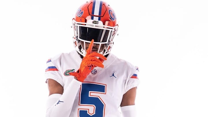 Highly Rated 2025 Safety DJ Pickett Visiting Gators