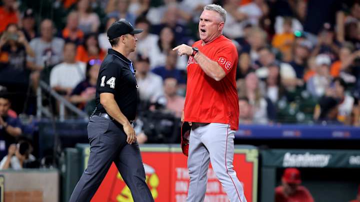 Angels Thursday Loss to Division Rivals Ends With Ejections & Drama