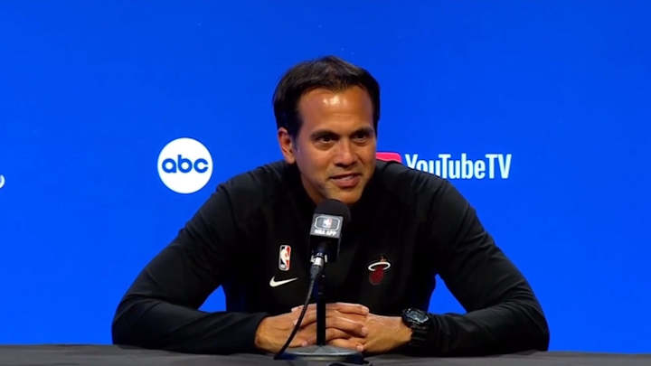 Miami Heat's Erik Spoelstra Apologizes To ESPN Reporter For Harsh Response Miami Heat's Erik Spoelstra Apologizes To ESPN Reporter For Harsh Response