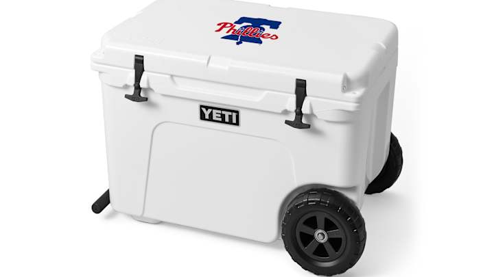 Gear Up for MLB All-Star Weekend with custom Philadelphia Phillies Coolers and Drinkware from YETI