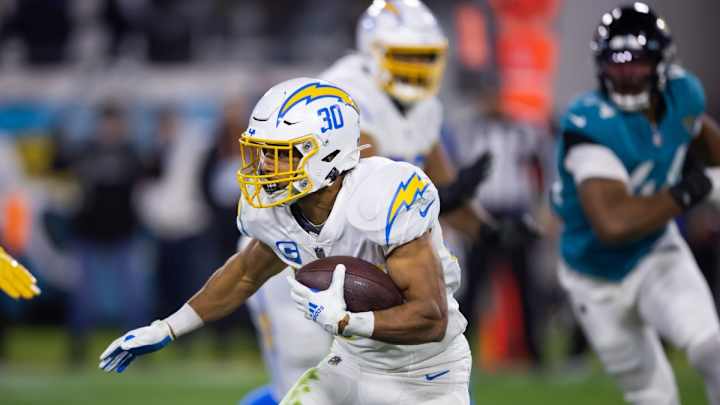 Chargers News: LA's Star RB Predicted to be 2023 Fantasy Football Bust