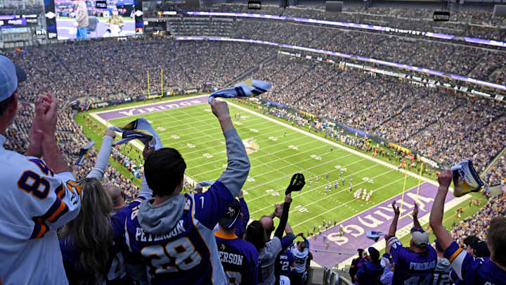Vikings' U.S. Bank Stadium Paid Off 23 Years Ahead of Schedule Vikings' U.S. Bank Stadium Paid Off 23 Years Ahead of Schedule