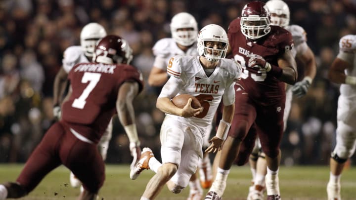 Analyst Flames Texas A&M Over Longhorns 'Inferiority Complex' Analyst Flames Texas A&M Over Longhorns 'Inferiority Complex'