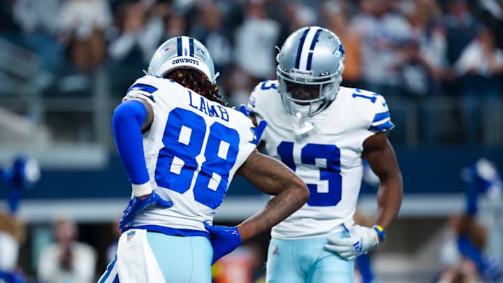 CeeDee Lamb Predicts Michael Gallup to 'Unleash' at Cowboys Camp