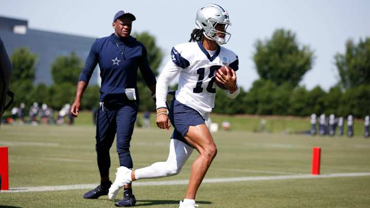 Cowboys 'Page-Turner': WR Jalen Tolbert Reveals Plan with Brandin Cooks as Mentor