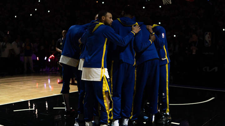 Golden State Warriors Work Out New Player