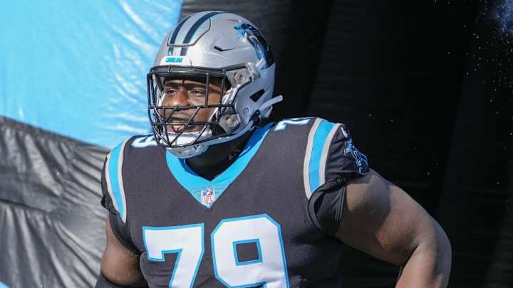 Ikem Ekwonu Listed on the 2023 NFL All-Breakout Team