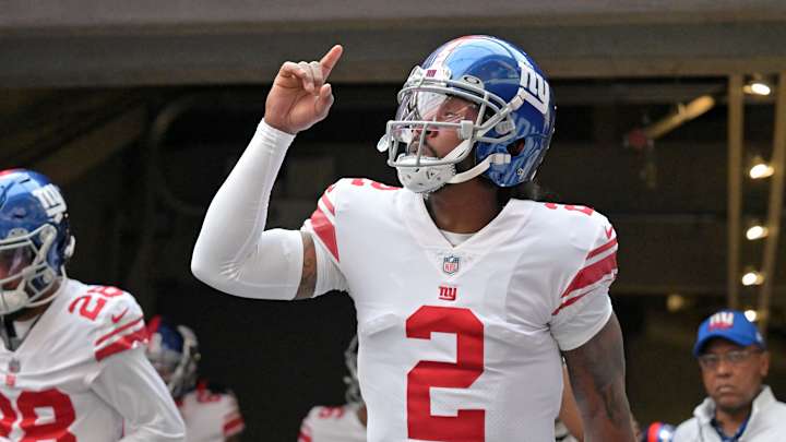 Why Tyrod Taylor Might Just Be Giants' Most Underrated Player Why Tyrod Taylor Might Just Be Giants' Most Underrated Player