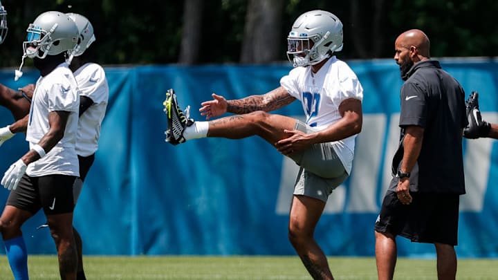 Cam Sutton: Lions Want to Make Teams 'Pay for Little Mistakes'