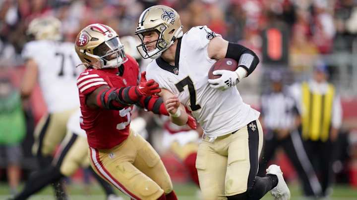 Taysom Hill Makes Surprise Appearance on PFF Rankings