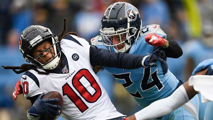 Titans Division Rival Could Poach WR DeAndre Hopkins in Free Agency