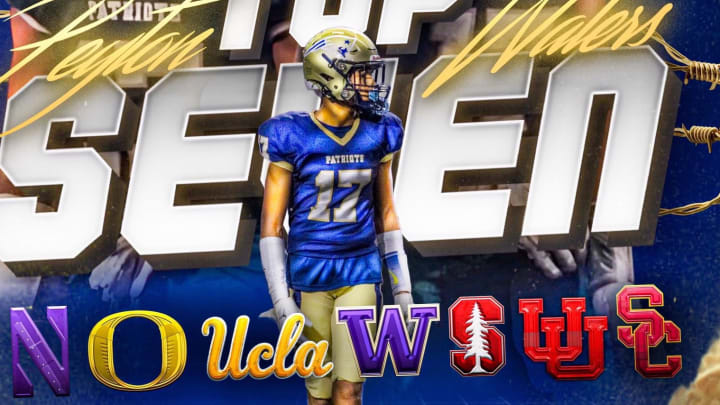 Class of 2024 Athlete Peyton Waters Lists UCLA Football in Top 7 Class of 2024 Athlete Peyton Waters Lists UCLA Football in Top 7