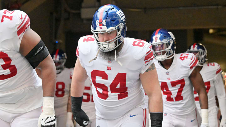 Giants Need Mark Glowinski to Help Solidify Offensive Line