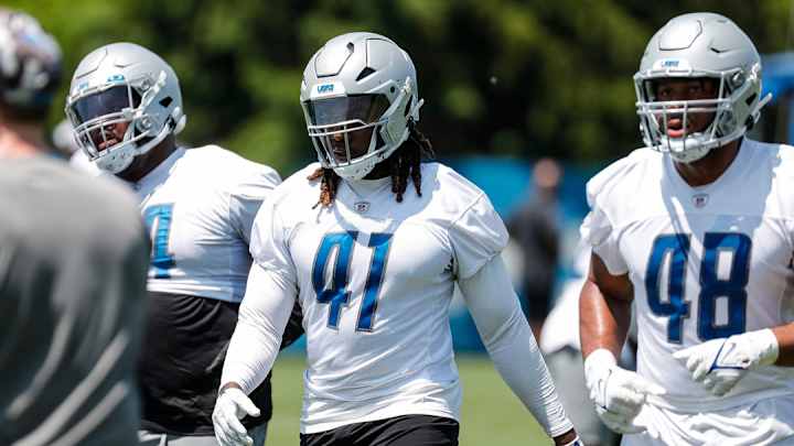 James Houston Wants to Double Sack Total in 2023