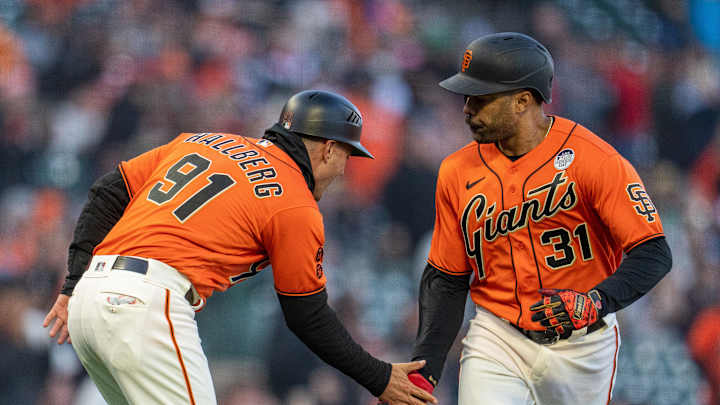 SF Giants: LaMonte Wade Jr. hopes to get ball from historic Splash Hit SF Giants: LaMonte Wade Jr. hopes to get ball from historic Splash Hit