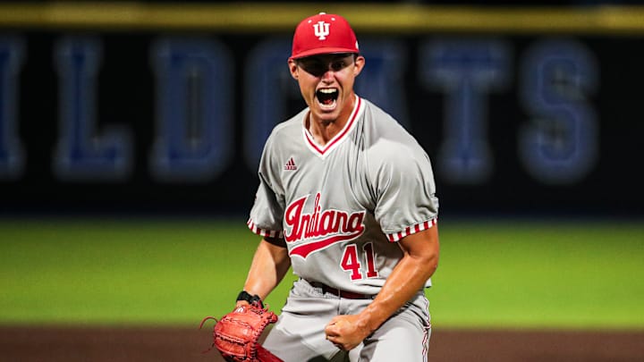 'Too Tough To Quit': Hoosiers Weather Sinnard Injury, Beat West Virginia 12-6 in NCAA Tournament