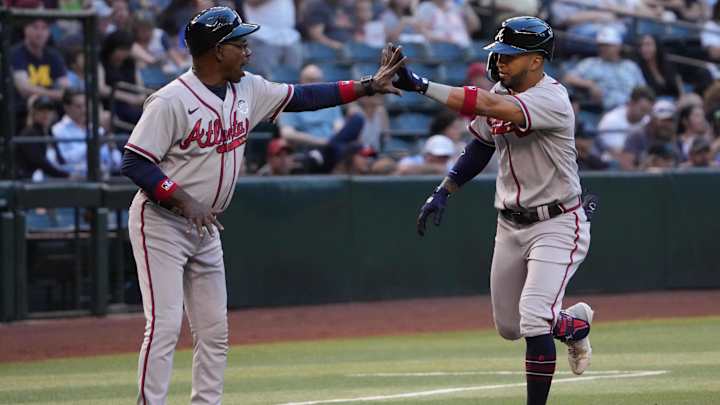 Takeaways from Atlanta's series-clinching victory over the Arizona Diamondbacks Takeaways from Atlanta's series-clinching victory over the Arizona Diamondbacks