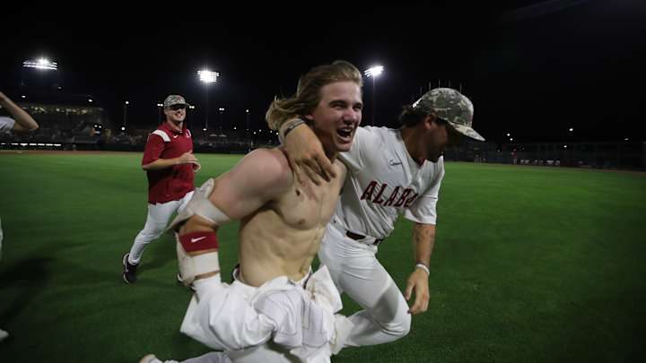 Jarvis’ Walk-Off Lifts Alabama Baseball Over Nicholls in Opener of Tuscaloosa Regional