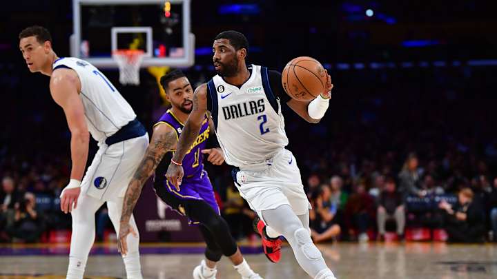 NBA Insider on Kyrie Irving Signing with Lakers: 'Nothing More Than A Pipe Dream' NBA Insider on Kyrie Irving Signing with Lakers: 'Nothing More Than A Pipe Dream'