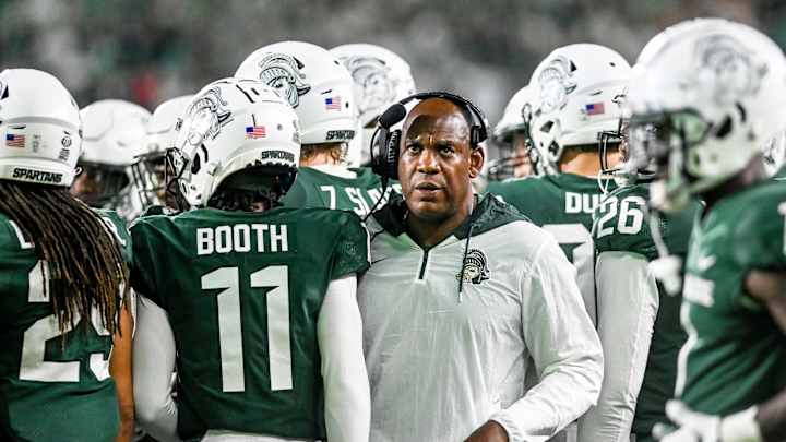 Michigan State Football: Tucker teases transfer portal addition, talks June recruiting, Ford Field game and more