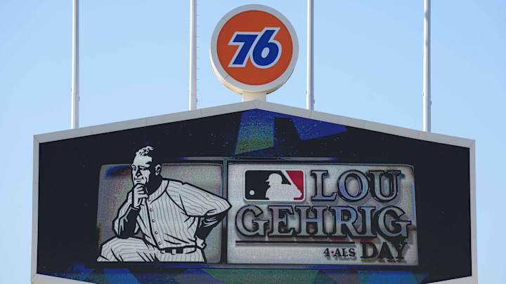New York Mets, Arizona Diamondbacks Make Donations to ALS Research on Lou Gehrig Day