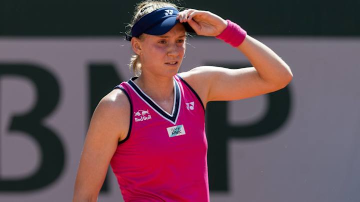 Elena Rybakina Pulls Out of French Open Due to Illness