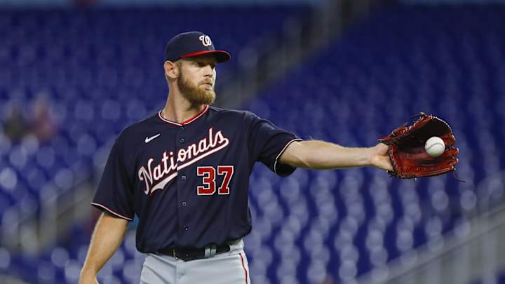 Washington Nationals' Stephen Strasburg Suffers Devastating Injury Setback Washington Nationals' Stephen Strasburg Suffers Devastating Injury Setback