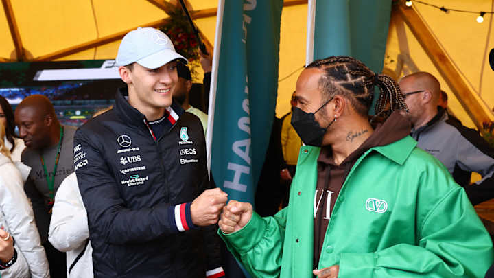 F1 News: George Russell Explains Crash With Lewis Hamilton During Spanish GP Qualifying
