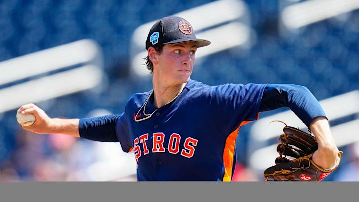Houston Astros Starting Pitching Depth Gets Hit Again By Injury