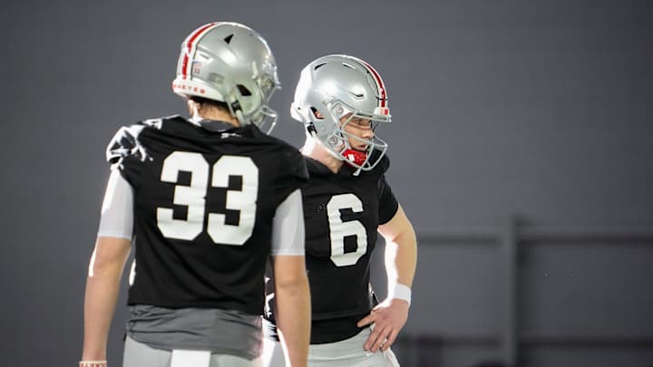 Why Ohio State Letting QB Competition Run into Regular Season Makes Sense