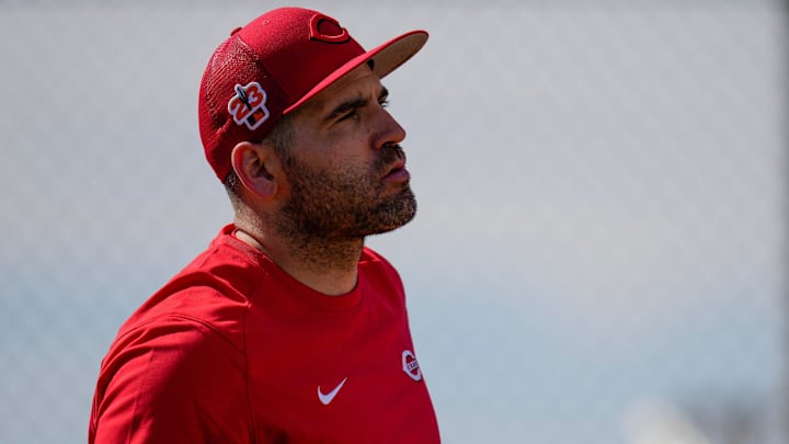 Cincinnati Reds' Joey Votto Takes Crucial Next Step in Injury Recovery Cincinnati Reds' Joey Votto Takes Crucial Next Step in Injury Recovery