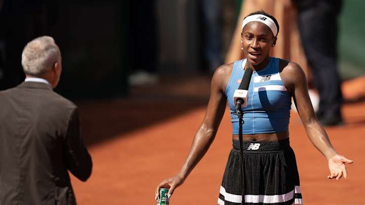 Tennis Sensation Coco Gauff Rides Miami Heat Magic Into Fourth Round Of French Open