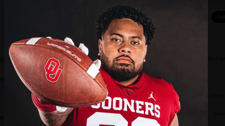 This Time, the Recruiting Process Was Easy for Oklahoma DL Phillip Paea