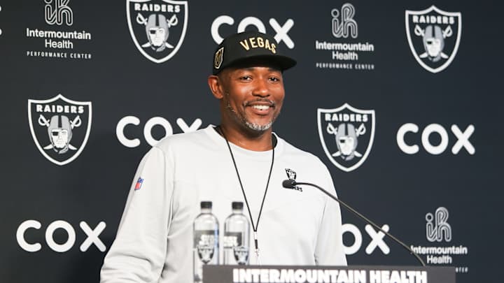 Raiders' DC Patrick Graham's Entire OTA Presser