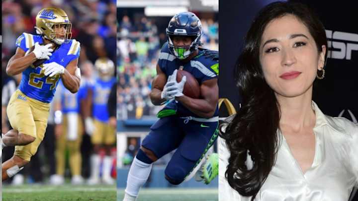 'Didn't Make Sense’: Mina Kimes Critiques Seahawks’ Zach Charbonnet Pick