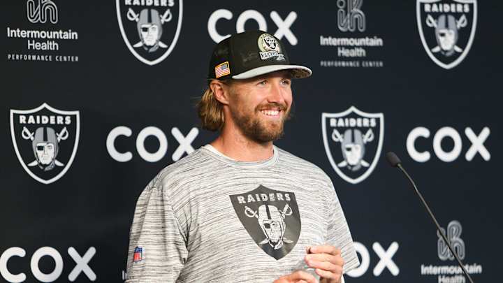 Raiders' A.J.Cole Entire OTA Presser
