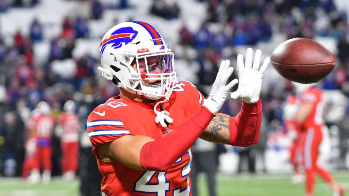 Bills Have 'No Substitute' For Matt Milano Amid Bernard's Development