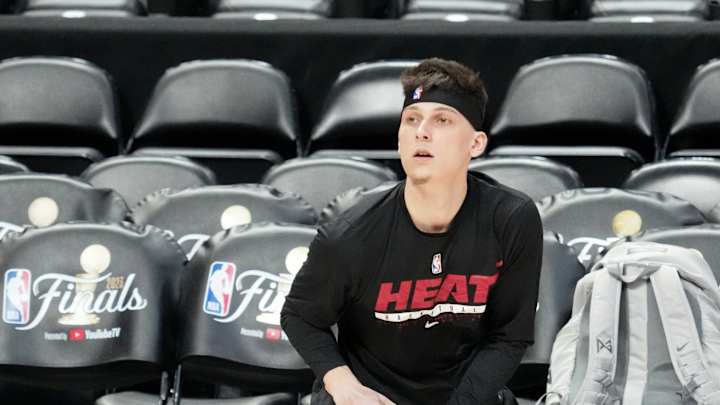 Miami Heat's Erik Spoelstra Updates Status Of Tyler Herro Miami Heat's Erik Spoelstra Updates Status Of Tyler Herro