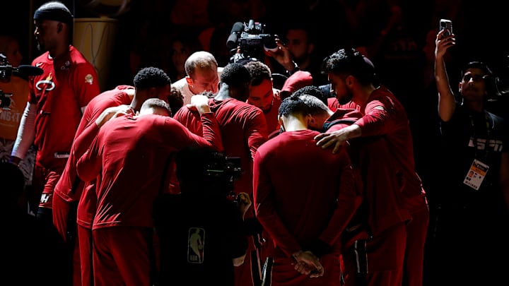 Injury Report: Miami Heat Player Misses Practice Before Game 2