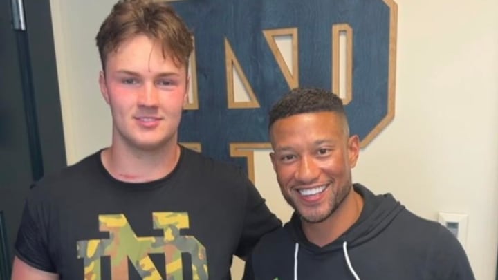 Notre Dame OT Target Will Black Sets Commitment Date