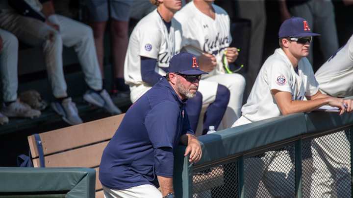 Auburn baseball announces non-conference schedule