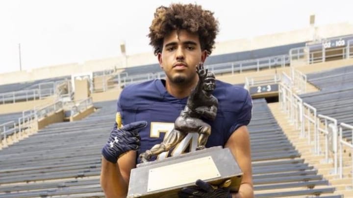 Offensive Lineman Styles Prescod Commits To Notre Dame Offensive Lineman Styles Prescod Commits To Notre Dame