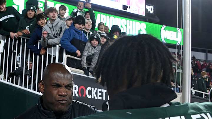 Mel Tucker: CB Charles Brantley made "mature decision and good choice" to return to MSU