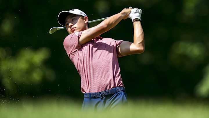 Cal Golf: Collin Morikawa Climbs 25 Spots to a Tie For Ninth at The Memorial