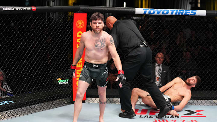 VIDEO: UFC Legend Jim Miller Scores Vicious 23-Second Knockout